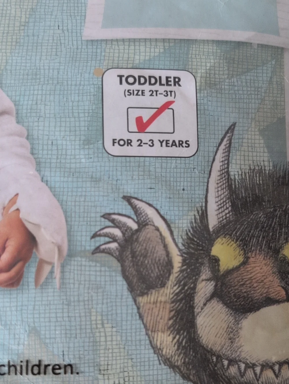 Max from Where The Wild Things Are (2T -3T)